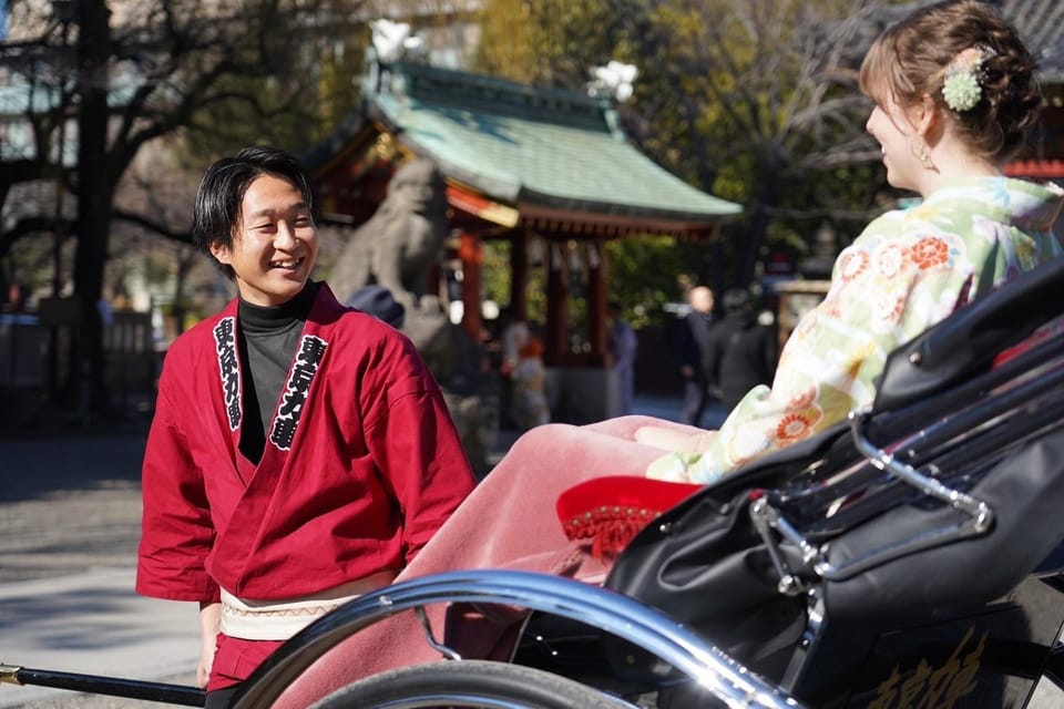 Tokyo: Asakusa tour by rickshaw - What You’ll Learn From the Driver (And Why It’s Useful)