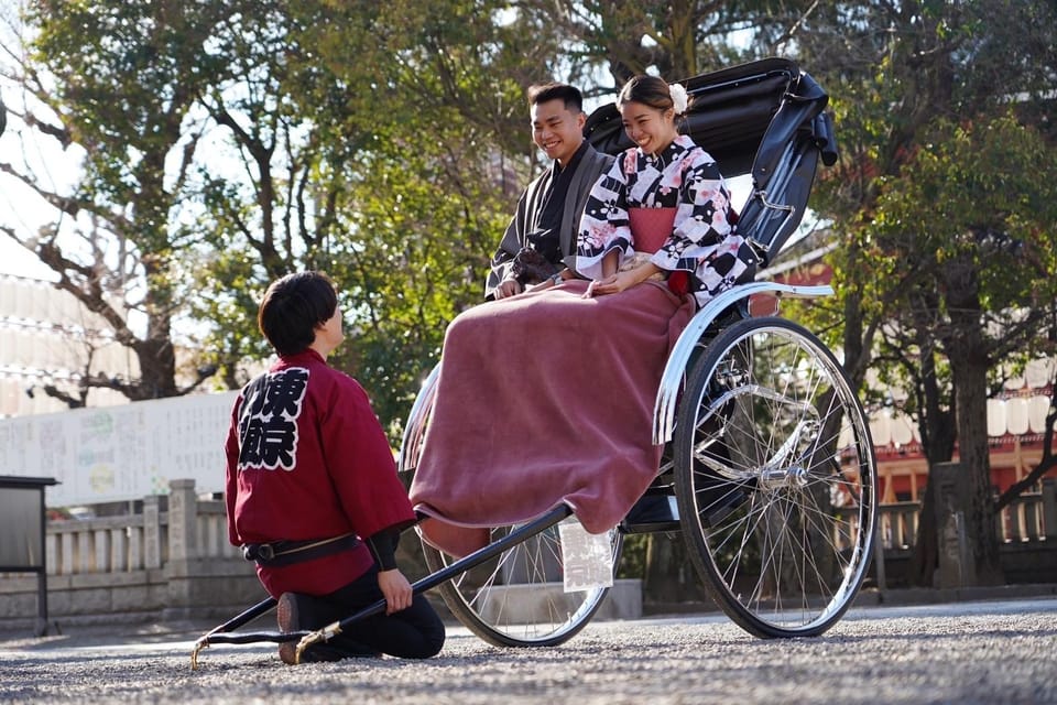 Tokyo: Asakusa tour by rickshaw - Photo Stops: Getting Shots That Look Like a Trip, Not a Handoff