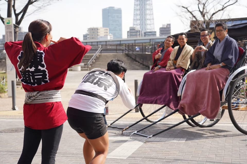 Tokyo: Asakusa tour by rickshaw - Eateries and Shopping Tips You Can Use Immediately