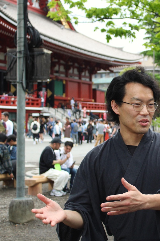 Tokyo: Asakusa Walking Tour & Comedy Night - Asakusa Shrine: Shinto manners, explained in real time