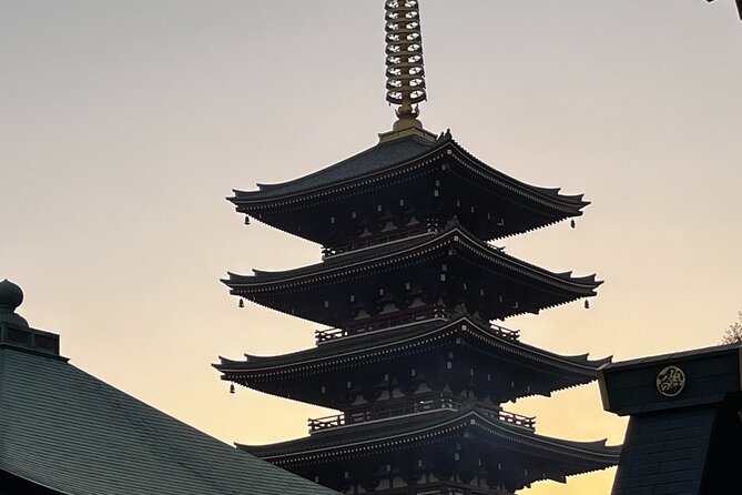 Tokyo: Asakusa Walking Tour -Sumida River to Senso-ji Temple - Timing: how the 1 hour 30 minutes actually feels