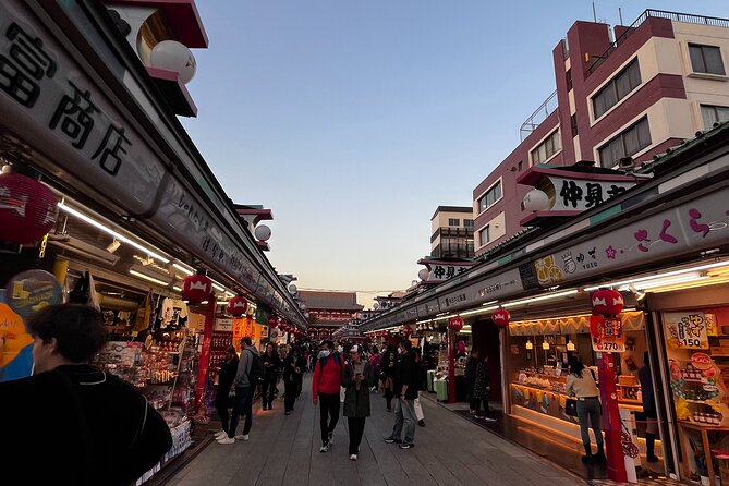 Tokyo: Asakusa Walking Tour -Sumida River to Senso-ji Temple - The Sumida River cruise: Skytree views without the museum-line feeling