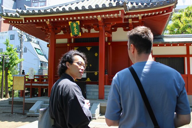 Tokyo: Asakusa Walking Tour with Japanese Comedian - Route Map in Words: From the 8th-Floor View to the Senso-ji Finish