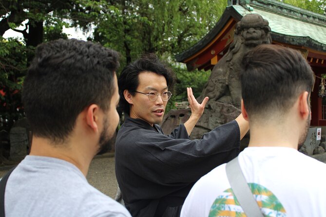 Tokyo: Asakusa Walking Tour with Japanese Comedian - Bentendo to Bell of Time to Nisombutsu: Meaning Behind the Details