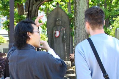 Tokyo: Asakusa Walking Tour with Japanese Comedian - Meeting at Tokyo Cruise: the logistics that save time