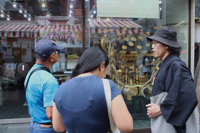 Tokyo: Asakusa Walking Tour with Japanese Comedian - Nitenmon Gate to Asakusa Shrine and the Quieter Senso-ji Corners