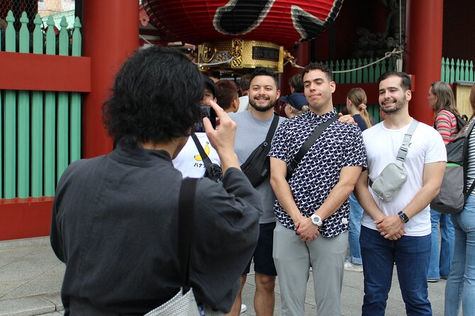 Tokyo: Asakusa Walking Tour with Japanese Comedian - Price and Value of $37.99: What You’re Actually Paying For