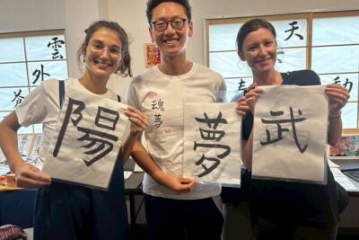 Tokyo Asakusa：Calligraphy & Make T-shirt Activity - Meeting point and how the experience flows (without wasting your time)