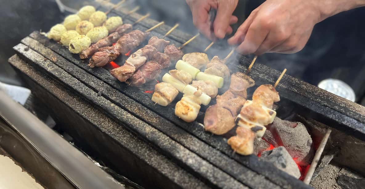 Tokyo: Authentic Food Tour in Ginza and Shimbashi - Stop 1: Ginza tastings—where luxury streets meet everyday food choices