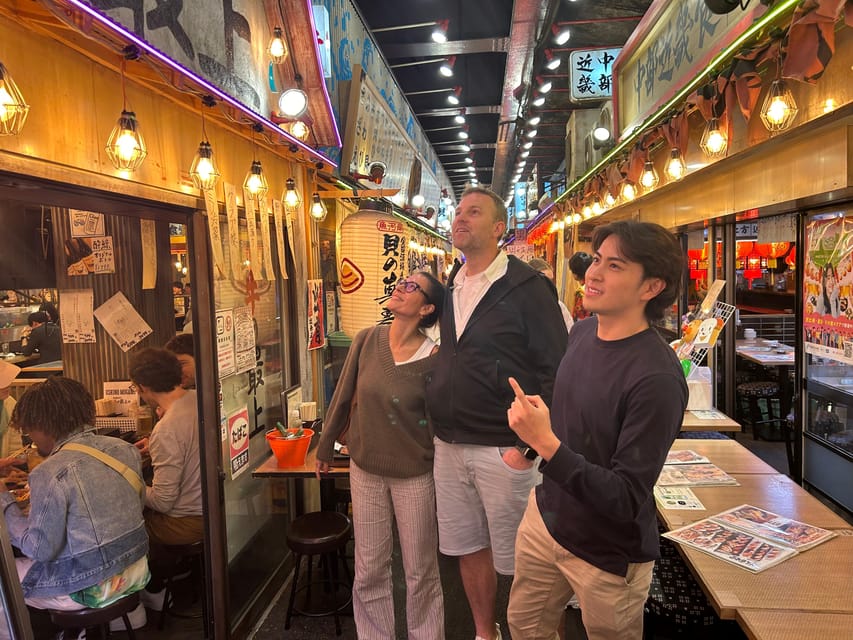 Tokyo: Authentic Food Tour in Ginza and Shimbashi - Stop 3: Shimbashi bites and traditional desserts to finish the tour strong