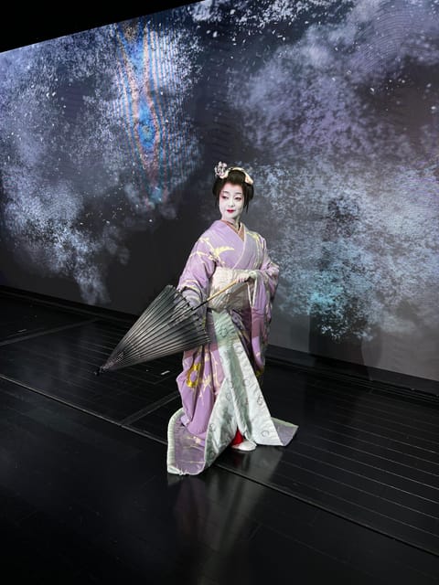 Tokyo: Authentic Japanese Dance Show ticket by professionals - Professional Japanese Dance With a 400-Year Lineage