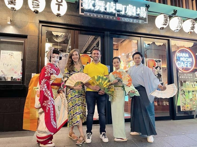 Tokyo: Authentic Japanese Dance Show ticket by professionals - Languages and What to Do If You Don’t Speak Japanese