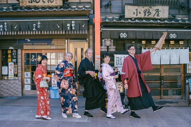 Tokyo Authentic Kimono Rental in Asakusa with Photography Option - Price and Value: What You’re Paying For