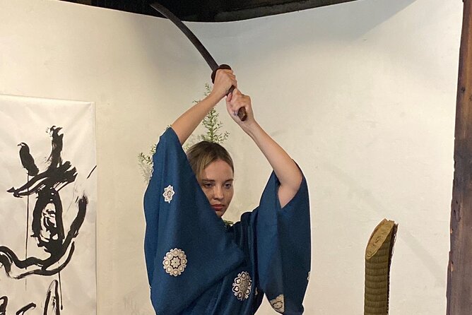 Tokyo : Authentic Samurai Experience in a Private Space. - The 90-Minute “Samurai in an Old House” Format