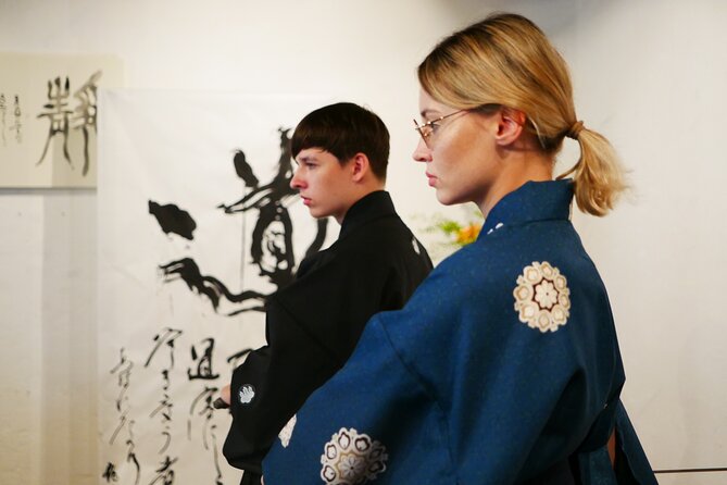 Tokyo : Authentic Samurai Experience in a Private Space. - Kimono Dressing and Samurai Etiquette From Zero