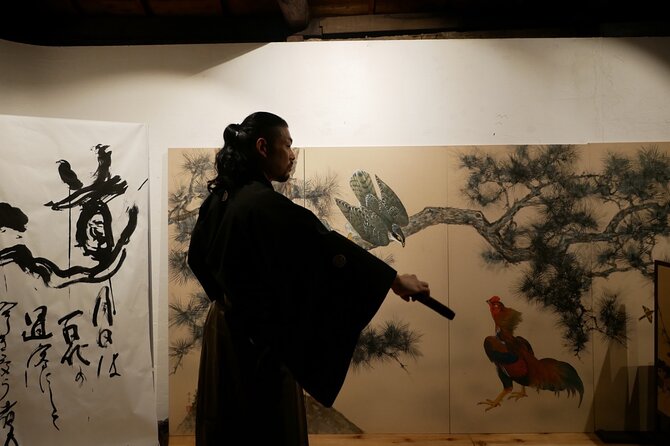 Tokyo : Authentic Samurai Experience in a Private Space. - Learning the Swing, Then Testing It Against a Real Samurai