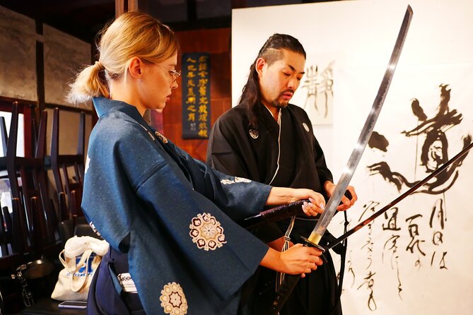 Tokyo : Authentic Samurai Experience in a Private Space. - Japanese Tea, Photos in Tatami Rooms, and the Human Touch