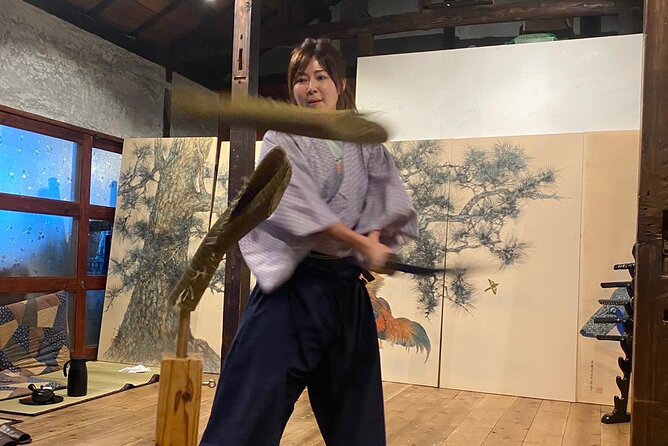 Tokyo : Authentic Samurai Experience in a Private Space. - Price: Is $322 Worth 90 Minutes of Sword Training?