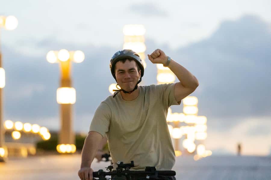 Tokyo Bay Area: Sunset Night View 3h E-bike Guided Bike Tour - Booking the right mindset: who this fits (and who should skip)