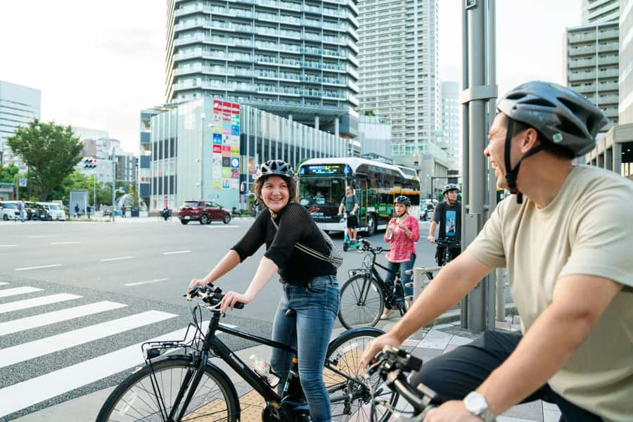 Tokyo Bay Area: Sunset Night View 3h E-bike Guided Bike Tour - Should you book this Tokyo Bay Area e-bike sunset tour?
