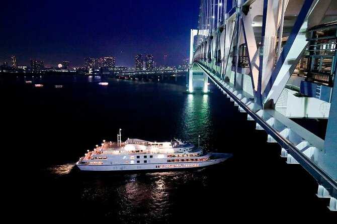 Tokyo Bay Cruise Adventure with options - On the Water: Tokyo Skytree, Tower, and Rainbow Bridge Views