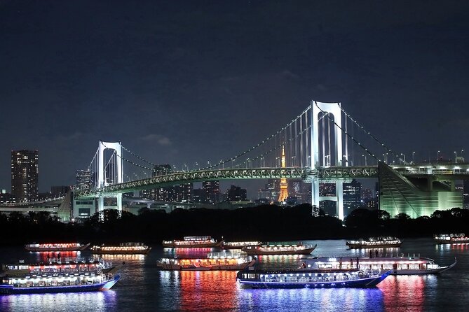 Tokyo Bay Cruise Adventure with options - Hamarikyu Garden Stop: A Named Highlight Without the Crowds