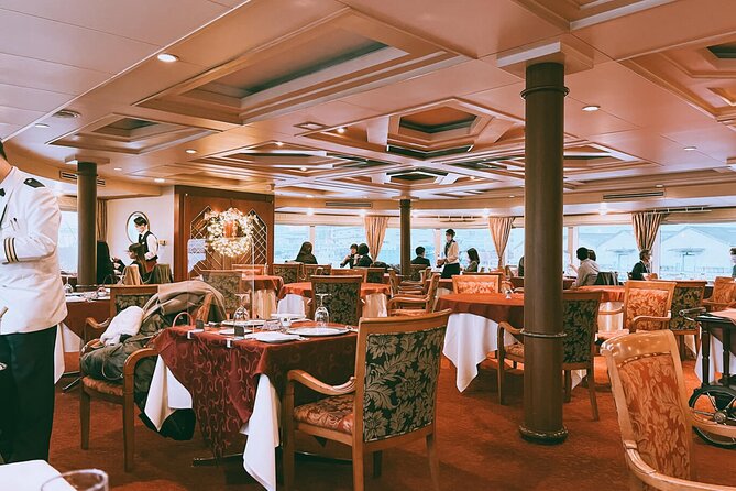 Tokyo Bay Cruise Adventure with options - How the Crew Improves a Short Cruise (Tea, Coffee, and Clear Explanations)