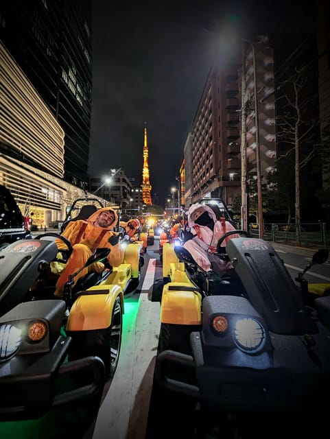 Tokyo Bay: Scenic Skyline Go-Kart Tour (120 Minutes) - A Tokyo go-kart tour that’s more city-watching than racing