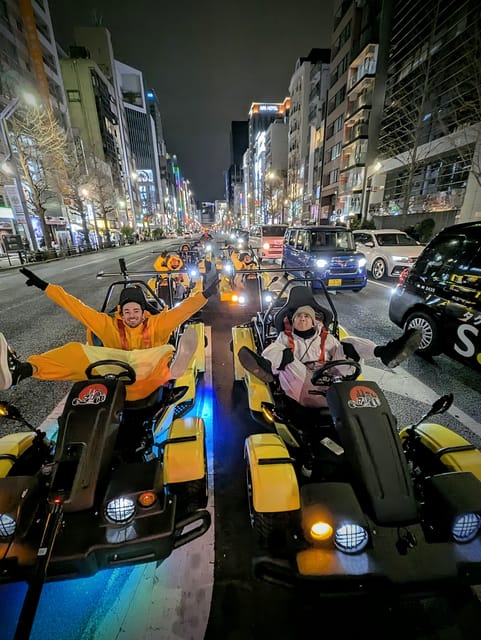 Tokyo Bay: Scenic Skyline Go-Kart Tour (120 Minutes) - Safety and guide power: two-way radio makes the tour feel organized