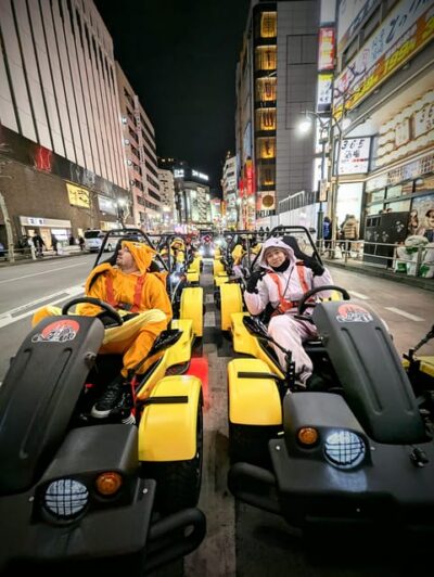 Tokyo Bay: Scenic Skyline Go-Kart Tour (120 Minutes) - The Kartzilla karts: comfort, stability, and control for first-timers