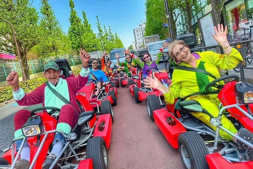 Tokyo Bay: Scenic Skyline Go-Kart Tour (120 Minutes) - Capturing your ride with Insta360 (plus free photos)