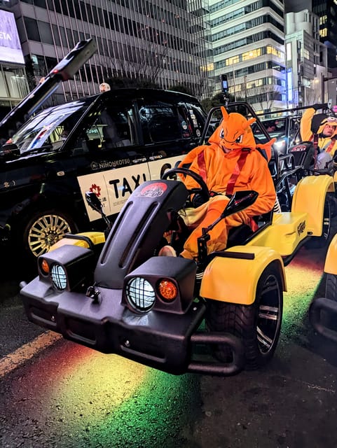 Tokyo Bay: Scenic Skyline Go-Kart Tour (120 Minutes) - The Tokyo Uptown Route: stop-by-stop, what you’ll get from each area
