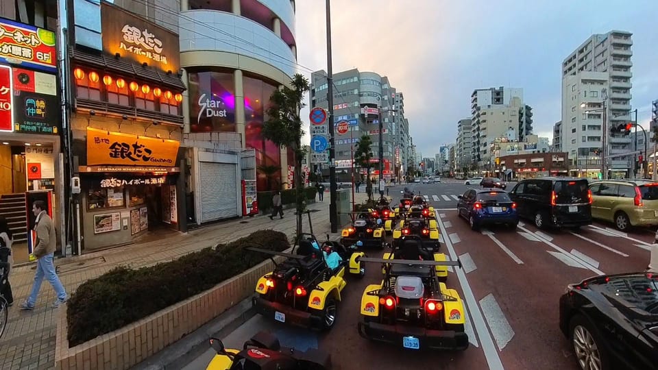 Tokyo Bay: Scenic Skyline Go-Kart Tour (120 Minutes) - Who should book the Tokyo Uptown go-kart route—and who should skip it