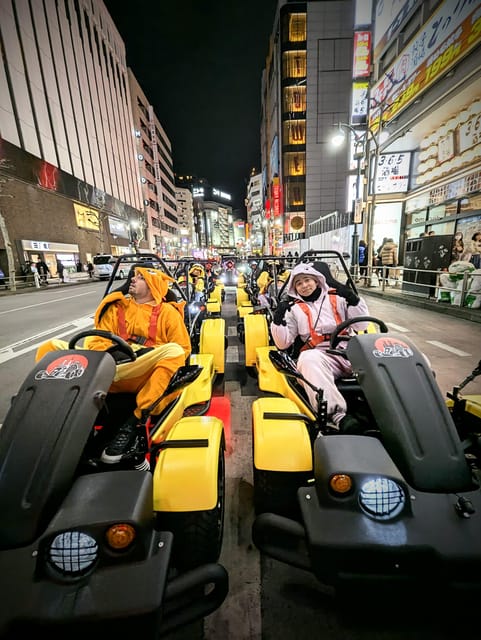 Tokyo Bay: Scenic Skyline Go-Kart Tour (120 Minutes) - The Kartzilla karts: comfort, stability, and control for first-timers