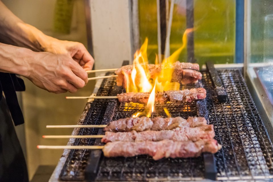 Tokyo: Best of Shibuya Food Tour - How the 3 Hours Work: 5 Stops Plus Drinks and Dessert