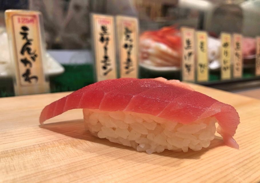 Tokyo: Best of Shibuya Food Tour - Stop 1: Sushi at a Standing Restaurant Setup