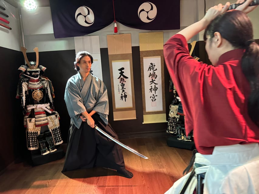 Tokyo: Best Samurai Experience - Key points that make this Tokyo samurai experience worth your hour