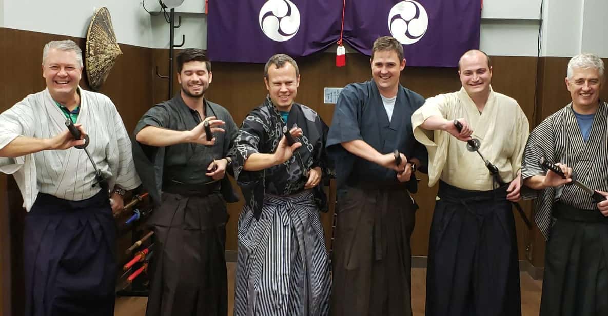 Tokyo: Best Samurai Experience - Sword basics you actually practice: draw, grip, swing, retract