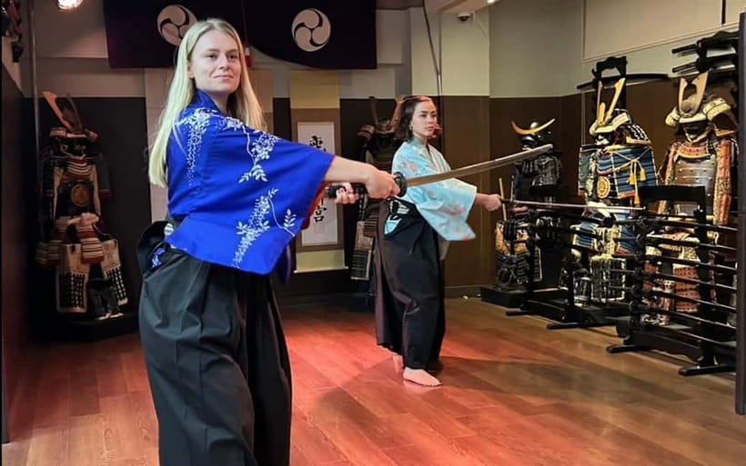 Tokyo: Best Samurai Experience - Small group coaching: what up to 10 people changes