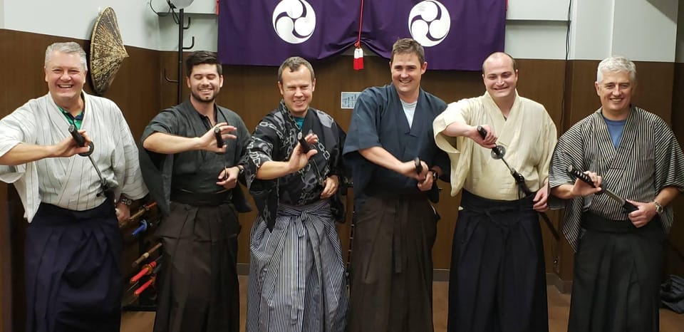 Tokyo: Best Samurai Experience - Dressing as a samurai: kimono and hakama first