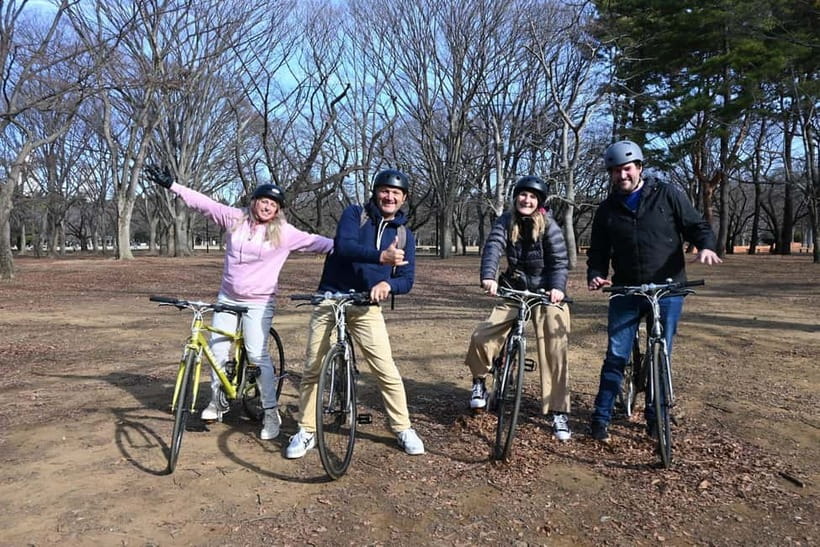 Tokyo Bike Tour: Shibuya, Harajuku & Hidden Gems - From Umayamichi Park to Shibuya Crossing: why biking beats walking