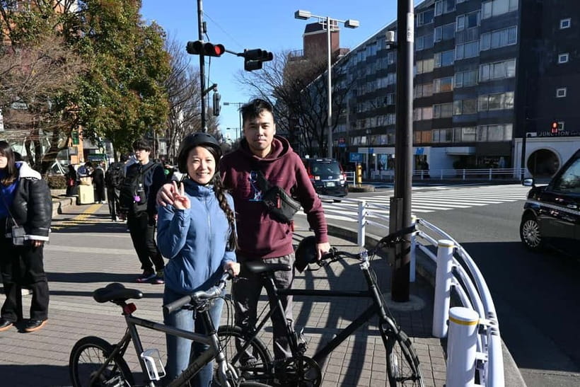 Tokyo Bike Tour: Shibuya, Harajuku & Hidden Gems - Riding in Tokyo traffic: the safety approach (and what to expect)