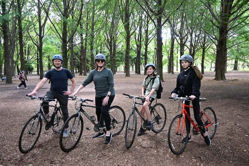 Tokyo Bike Tour: Shibuya, Harajuku & Hidden Gems - Umayamichi Park and the first secret stop: set your pace, then start seeing