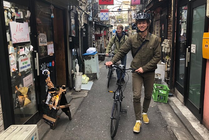 Tokyo Bike Tour: Shibuya & Hidden Tokyo - Harajuku and Aoyama: how you get variety without using public transport