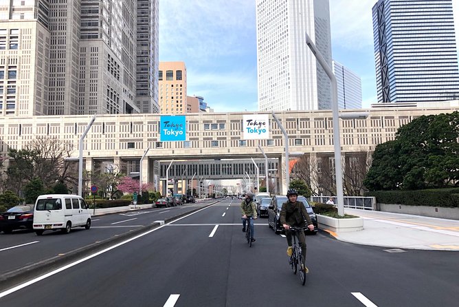 Tokyo Bike Tour: Shibuya & Hidden Tokyo - Safety without drama: why the route feels manageable