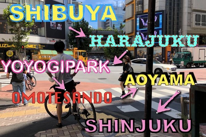 Tokyo Bike Tour: Shibuya & Hidden Tokyo - Price and value: $64.73 for 3 hours of neighborhoods