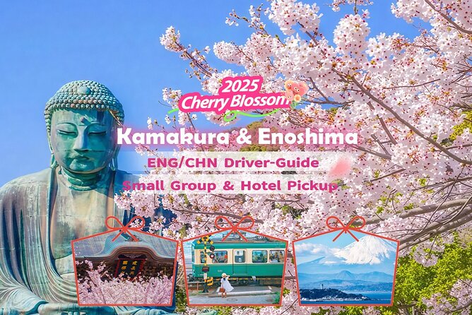 Tokyo: Bus Tour to Kamakura Great Buddha & Enoshima with Pickup - Key highlights worth your attention