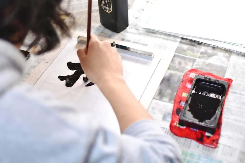 Tokyo: Calligraphy Workshop Craft Your Own Art in Asakusa - What You Take Home: A Real Souvenir, Not a Sticker