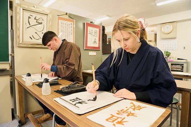 Tokyo: Calligraphy Workshop & Original T-Shirt Creation - Key Things I’d Mark on Your Tokyo Calligraphy Checklist