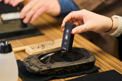 Tokyo: Calligraphy Workshop & Original T-Shirt Creation - Turning Your Name into Kanji: Personal, Practical, and Thoughtful
